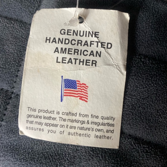 NWT Black Leather concealed carry purse - Picture 2 of 4